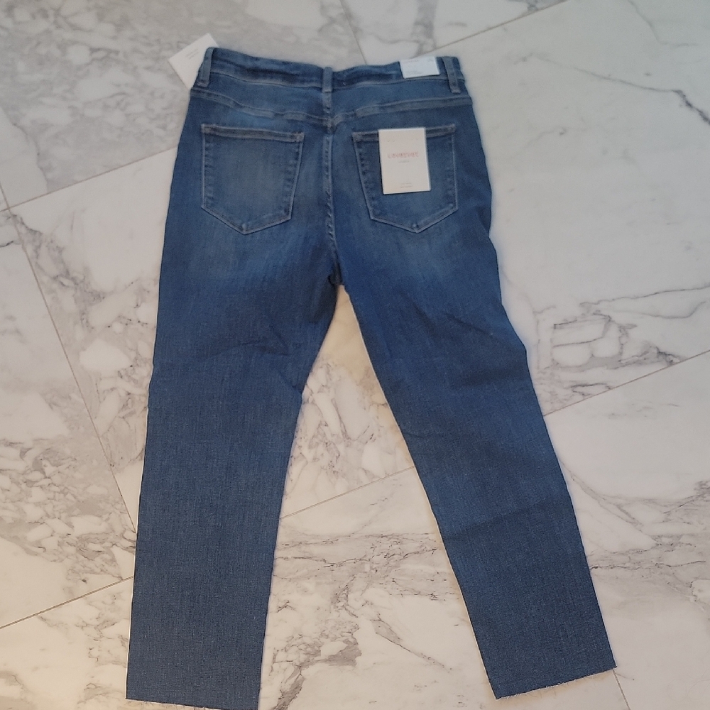 Lovervet By Vervet Women's Cropped Jeans